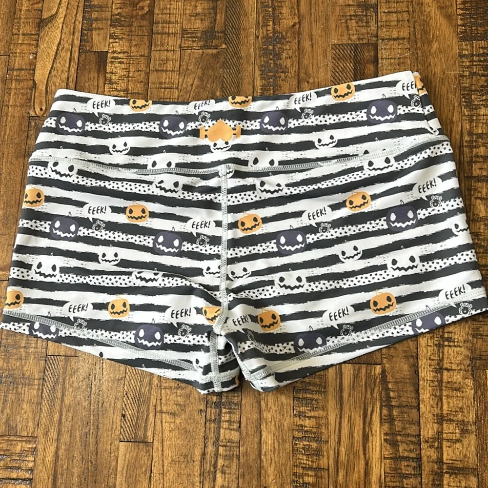 WODBOTTOM shorties 2.5 size medium Halloween retired print - Picture 2 of 4